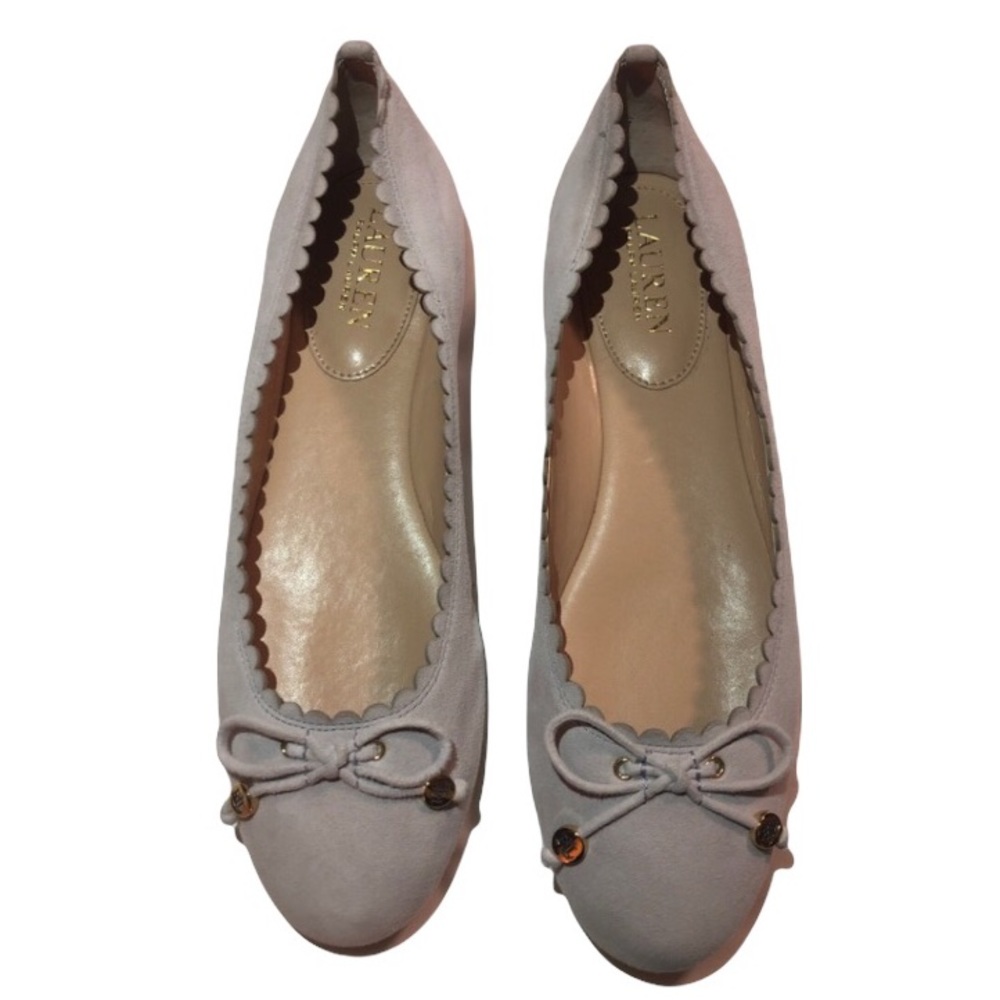 NWOT Ralph Lauren Ballet Flats